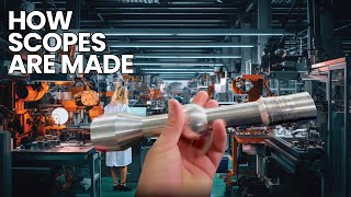 Factory Tour How Scopes Are Made in the USA [upl. by Ellezaj]