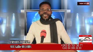 EMISSION TO PESELA AVEC MULAMBA GENERAL DE LA POLICE NATIONAL NA KISONGA LE 03 NOUV 2024 P2 [upl. by Eladroc]