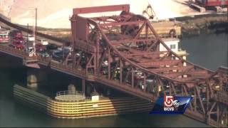 Woman killed crossing drawbridge in Boston [upl. by Calore239]