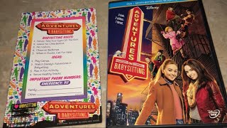 Disney Adventures In Babysitting DVD Unboxing [upl. by Carper]