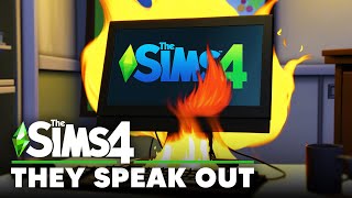 MALICIOUS SIMS 4 CONTENT ADDRESSED  ALL KNOWN UNAFE MODS RIGHT NOW 😱 The Sims 4 [upl. by Madox]