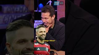 “Diego Ribas Grande jogador”🚨É craque ou não é com Hernanes Profeta youtubeshorts spfc shorts [upl. by Barncard]