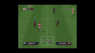 Liga Master Amsterdam  Barcelona  ISS Pro Evolution 2 [upl. by Anid763]