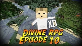 Minecraft Divine RPG Episode 10  الزكمة تخليك غبي [upl. by Erwin216]