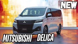 2025 Mitsubishi Delica The Ultimate Adventure Van [upl. by Breban688]