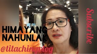 HIMAYANG NAHUNLAK COVER SONG BY TITA CHING VLOG youtubers [upl. by Dillon168]