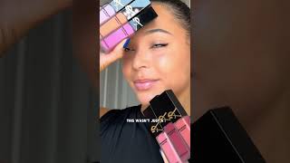 This product broke the whole beauty industry ysl makeup inclusivity golloria blackpeople [upl. by Hesper]