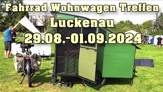 Fahrrad Wohnwagen Treffen in Luckenau [upl. by Steffin]