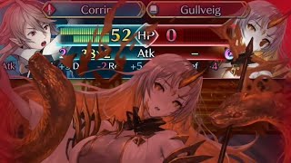 FEH Gullveig boss fight with only Corrin True Solo [upl. by Ardnek]