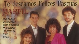 Marfil  Te Deseamos Felices Pascuas  canciones de Navidad y villancicos [upl. by Hebbe]