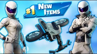 NEW Motorcycle Skins amp Glider Fortnite Live Stream [upl. by Giordano288]