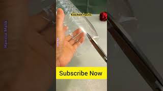 kitchen hacks new diy kitchen tips tipsandtricks family trending love hack [upl. by Ennahteb]