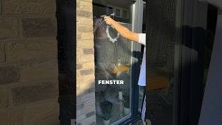 Fenster zersprungen😤😱 tipps lifehacks tricks fenster streifenfrei vorbereitung [upl. by Yarezed232]