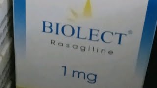 Biolect Rasagiline [upl. by Illehs]