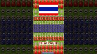 Pvzfusion 214 Thai flag🇹🇭plantsversuszombies gamer pvsz games mobilegame gaminggameplay [upl. by Anahsed597]