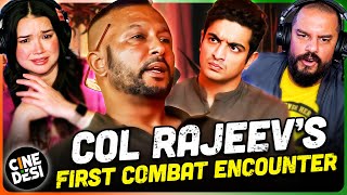 Col Rajeevs First Combat Encounter Story REACTION  TRS Clips [upl. by Nauqal314]