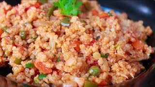 Broken wheat recipes with veggies weightloss recipeitsNithu [upl. by Gredel104]