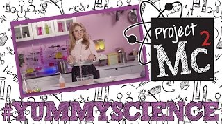 Project Mc²  Adrienne Attoms’ Yummy Science Molecular Spaghetti [upl. by Fabrianna515]