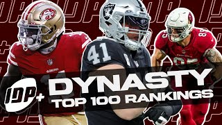 Top 100 Dynasty Rankings Offense amp Defense IDP Combined 2024  Expert Insights [upl. by Neelik]