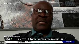 Sibanye Stillwater  Saving jobs is our top priority NUM [upl. by Einahets]