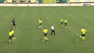 Jan Janssen Warmingup Techniektraining [upl. by Garlen]