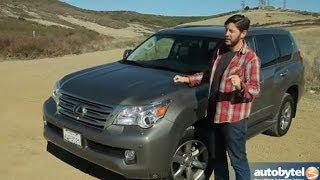 2013 Lexus GX 460 OffRoad Test Drive and Luxury SUV Video Review [upl. by Huntington]