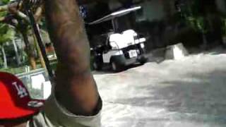 Lil Wayne amp Young Money In The Dominican Republic Jackin Golf Carts [upl. by Norrej]