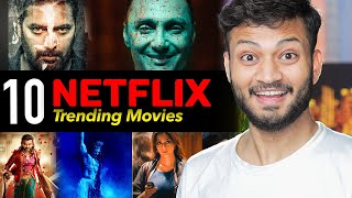 Top 10 Most Watched Movies on Netflix  Netflix Official List  vkexplain [upl. by Annnora]