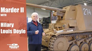 Hilary Louis Doyle  Marder II  Arsenalen Swedish Tankmuseum [upl. by Ailgna]