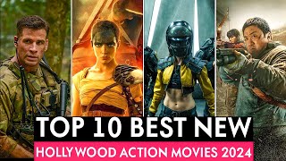 Top 10 Best Action Movies Of 2024 So Far  New Hollywood Action Movies Released In 2024  New Movies [upl. by Iaht504]