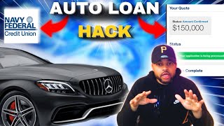 How To Get APPROVED For A NAVY FEDERAL Auto Loan amp No Money DOWN [upl. by Aeduj]