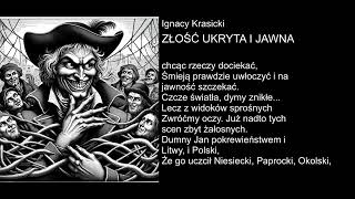 Ignacy Krasicki  ZŁOŚĆ UKRYTA I JAWNA [upl. by Chow]