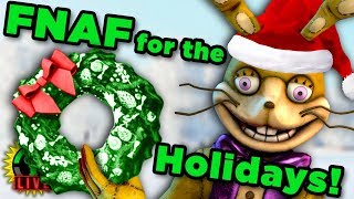 A Scary FNAF VR Holiday Update  FNAF VR Help Wanted Flat Mode [upl. by Dominy425]