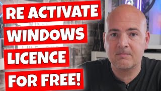 How To RE ACTIVATE Microsoft Windows 10 Or Windows 11 In 20 Seconds Or Less [upl. by Nilac]