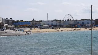 Margate Main Sands Kent UK Beach Summer 2023 [upl. by Ahtelat411]