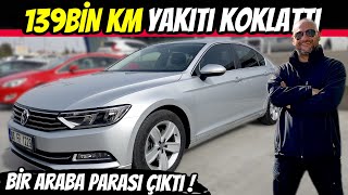 BEYİN YAKANLAR  139 Bin KM Her Damla Yakıtın Kaydını Tuttu  VW Passat 16TDI Manuel [upl. by Rip]