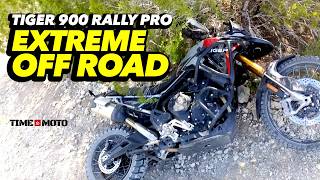 2024 Tiger 900 Rally Pro Extreme Off Road Adventure 🤘🤘 [upl. by Ezitram]