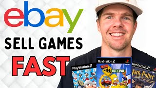 Selling Video Games on eBay EASY 2024 Step By Step Guide [upl. by Mihe]