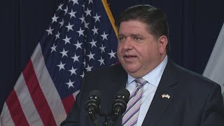 Gov Pritzker News Conference [upl. by Noiro958]