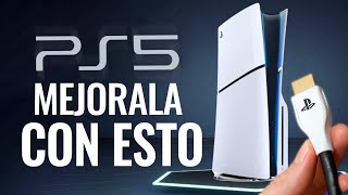 MEJORA EL RENDIMIENTO DE PLAYSTATION 5 PS5  MAXIMA CALIDAD HDR [upl. by Niven]