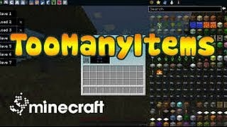 Как установить TooManyItems на Minecraft 172 [upl. by Canotas18]