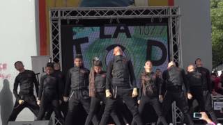 INSTITUTO LUIS BOGRAN 2DO LUGAR INTERCOLEGIAL DE BAILE 2017 [upl. by Emanuela]