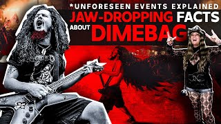 Unforeseen Events Explained about Dimebag Darrell  dimebagdarrell pantera [upl. by Alleuqram658]