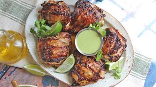 Peruvian Inspired Grilled Chicken Recipe  So Much Flavor [upl. by Deane667]