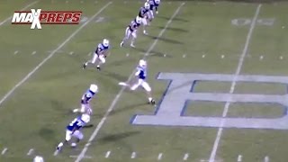 High school kicker blasts 64yard field goal [upl. by Meisel827]