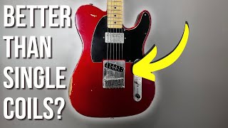 Humbucker Pickups on a Telecaster  Better than Single Coils [upl. by Angel494]