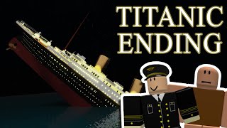 Titanic Sinking with Carl the NPC [upl. by Nohsauq]