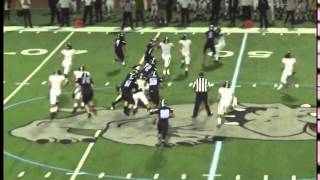 Jake Colman OLine Buena High School 2014 Football Highlights [upl. by Meave196]