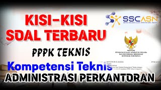 part 12❗ KISIKISI ❗ Contoh soal TERTIB ADMINISTRASI ADMINISTRASI PERKANTORAN [upl. by Joon]