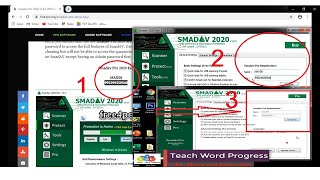 How To Fix SMADAV PRO License 1392 Serial Key Windows 788110 2020 [upl. by Breen]